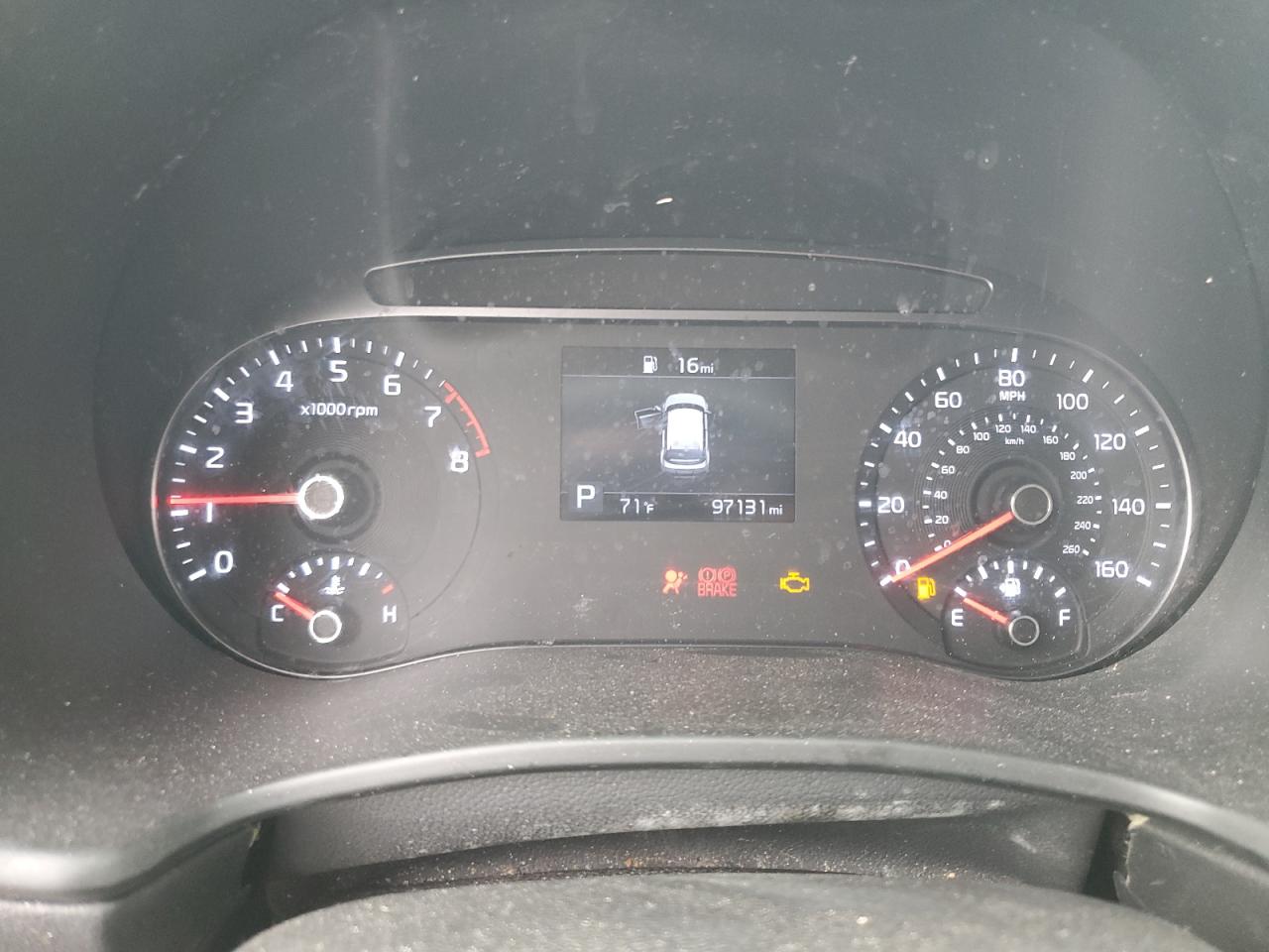 2022 KIA SOUL LX VIN:KNDJ23AUXN7804404