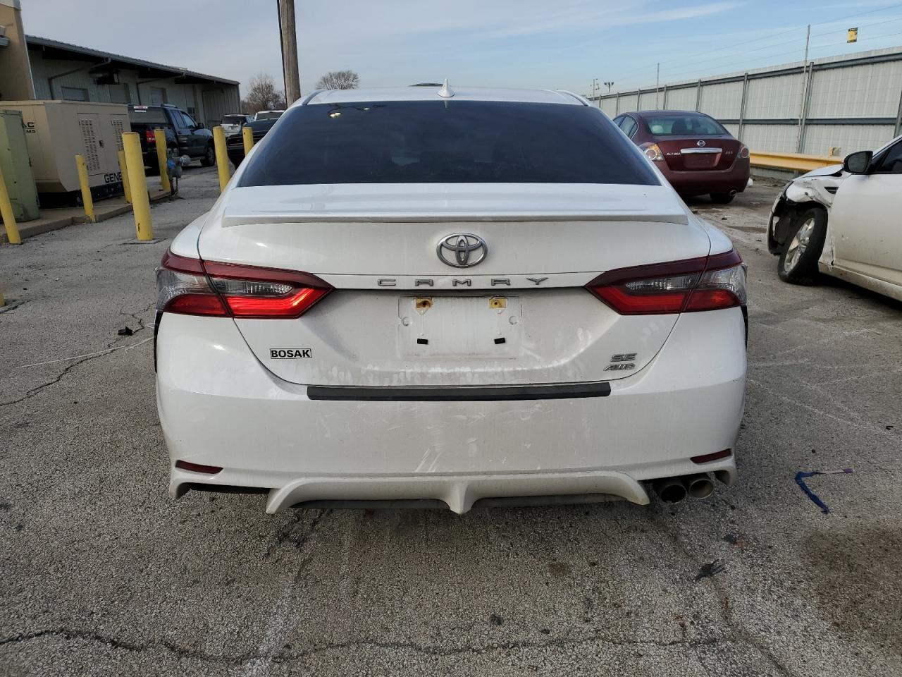 2022 TOYOTA CAMRY SE VIN:4T1T11BK7NU072713