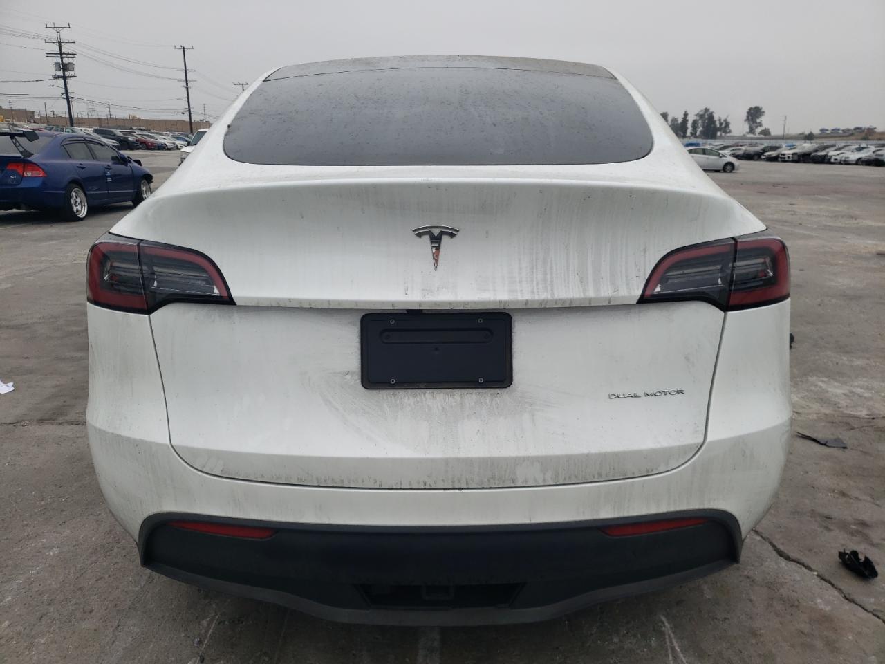 2023 TESLA MODEL Y  VIN:7SAYGDEE1PF813890