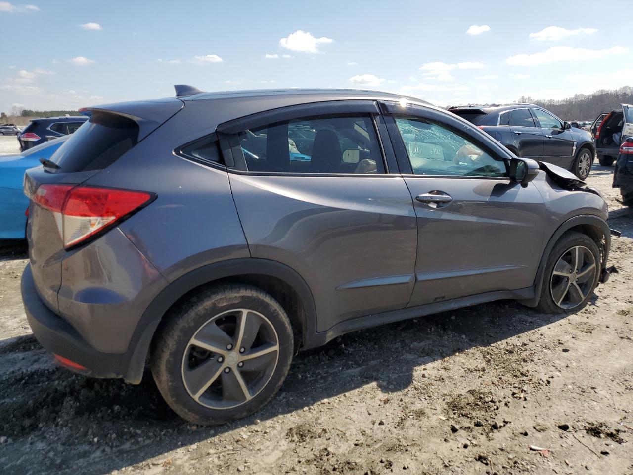 2022 HONDA HR-V EX VIN:3CZRU5H59NM735616