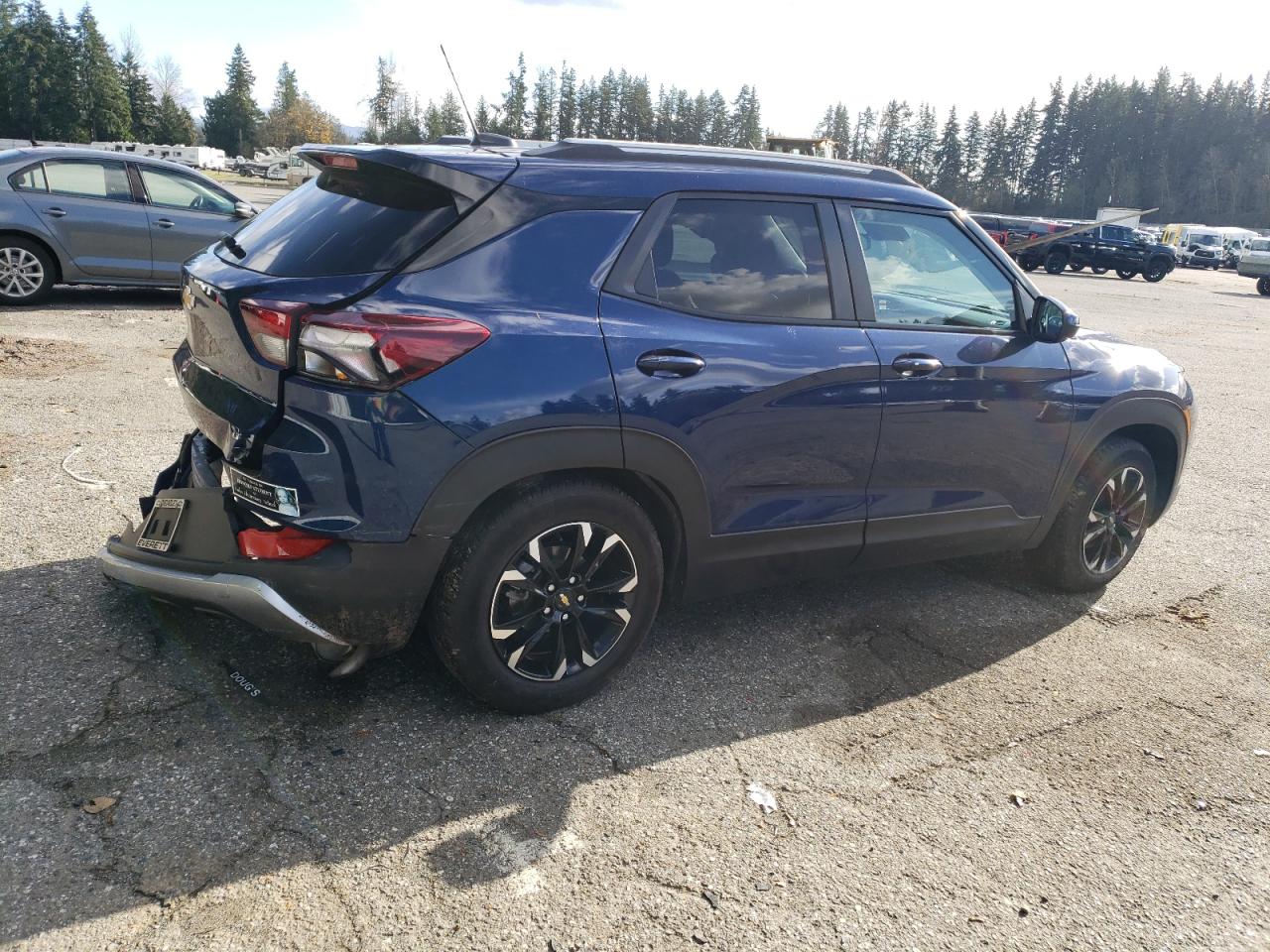 2022 CHEVROLET TRAILBLAZER LT VIN:KL79MPSL1NB060826