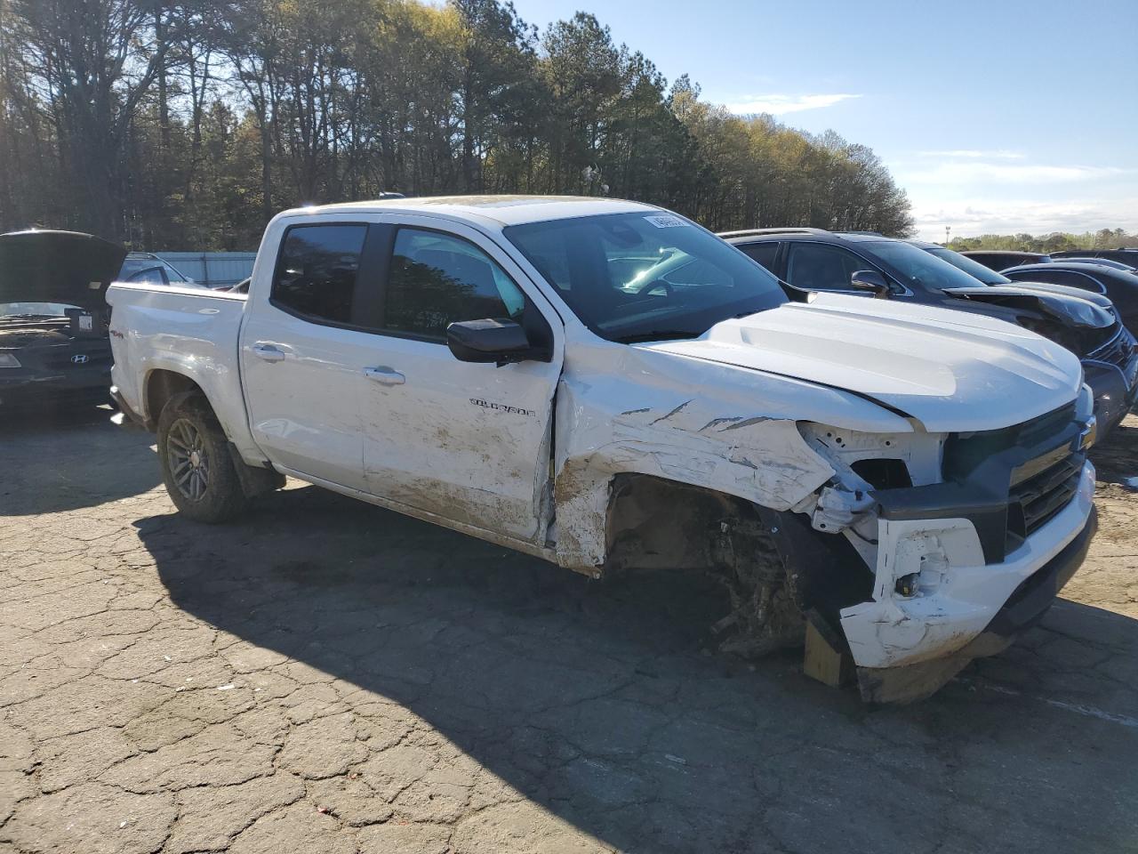 2023 CHEVROLET COLORADO LT VIN:1GCPTCEK8P1170029