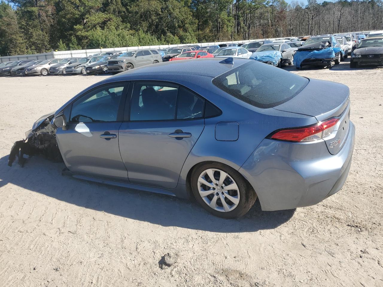 2023 TOYOTA COROLLA LE VIN:5YFB4MDE2PP079021