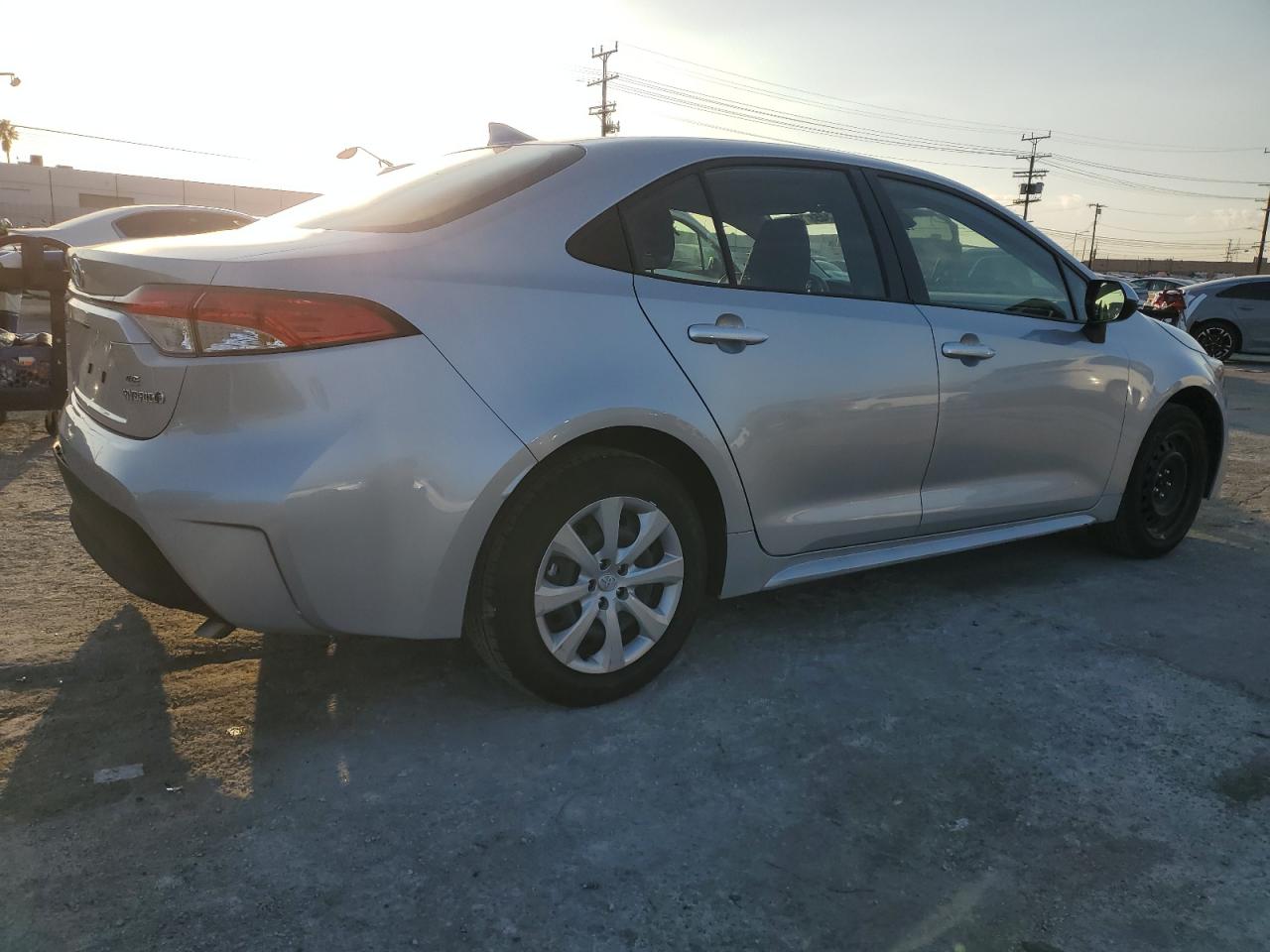 2024 TOYOTA COROLLA LE VIN:JTDBCMFE0RJ028818