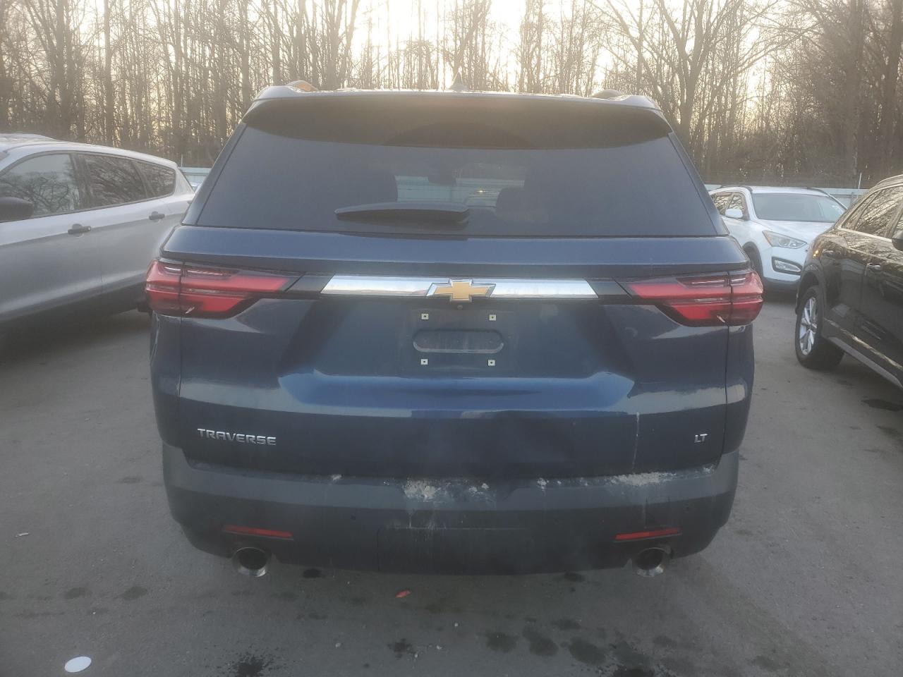 2022 CHEVROLET TRAVERSE LT VIN:1GNERGKW9NJ170209