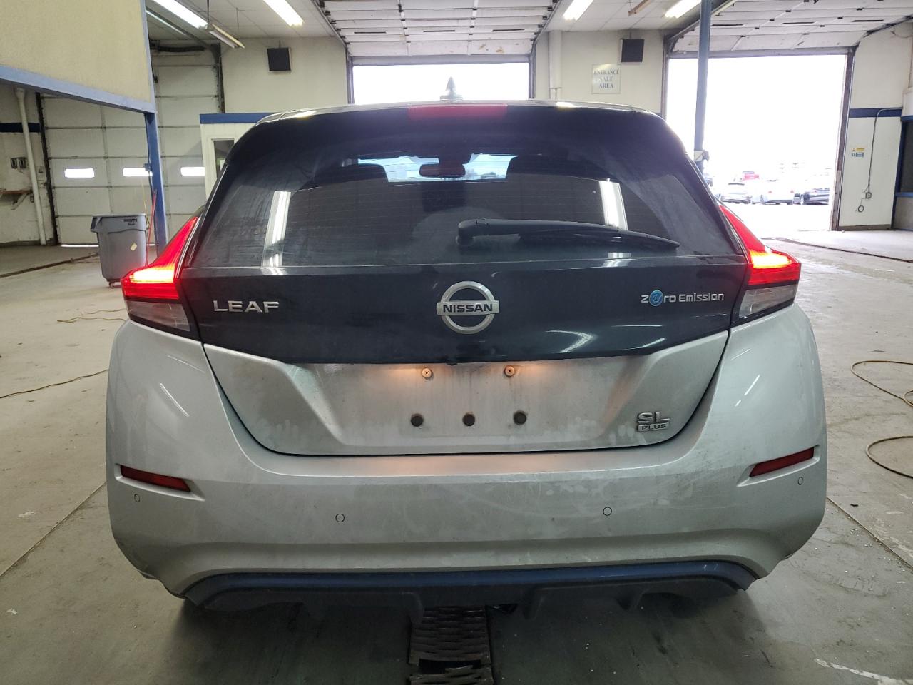 2022 NISSAN LEAF SL PLUS VIN:1N4BZ1DV2NC552783