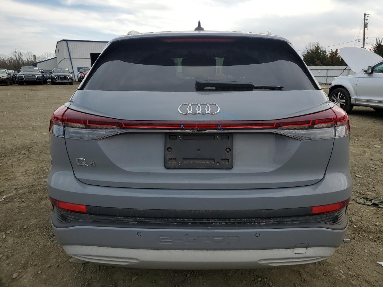2023 AUDI Q4 E-TRON PREMIUM VIN:WA1ACBFZ1PP040161