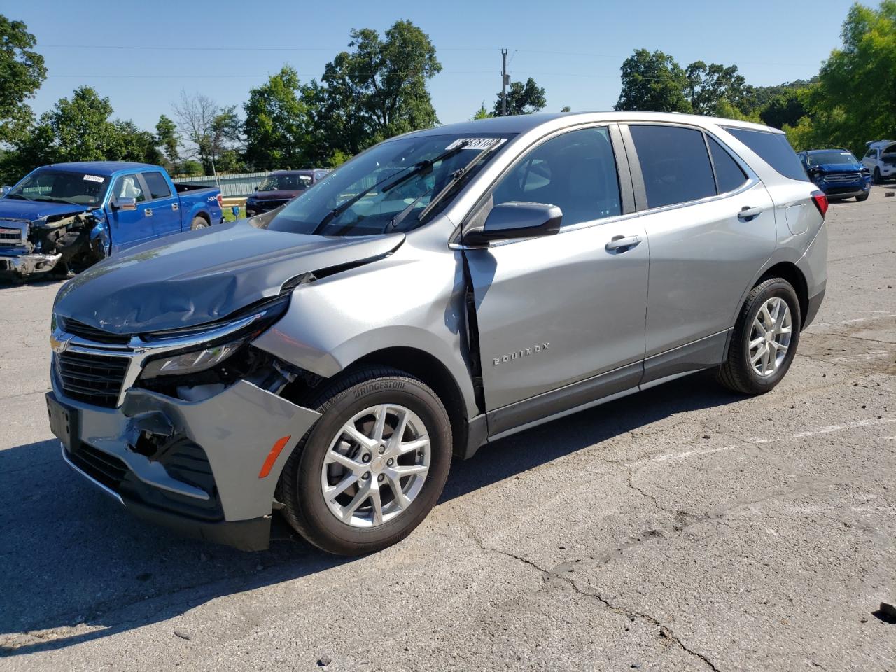 2023 CHEVROLET EQUINOX LT VIN:3GNAXUEG4PS170658