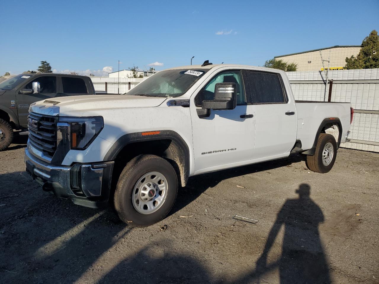 2024 GMC SIERRA C3500 VIN:1GT48PE79RF294842