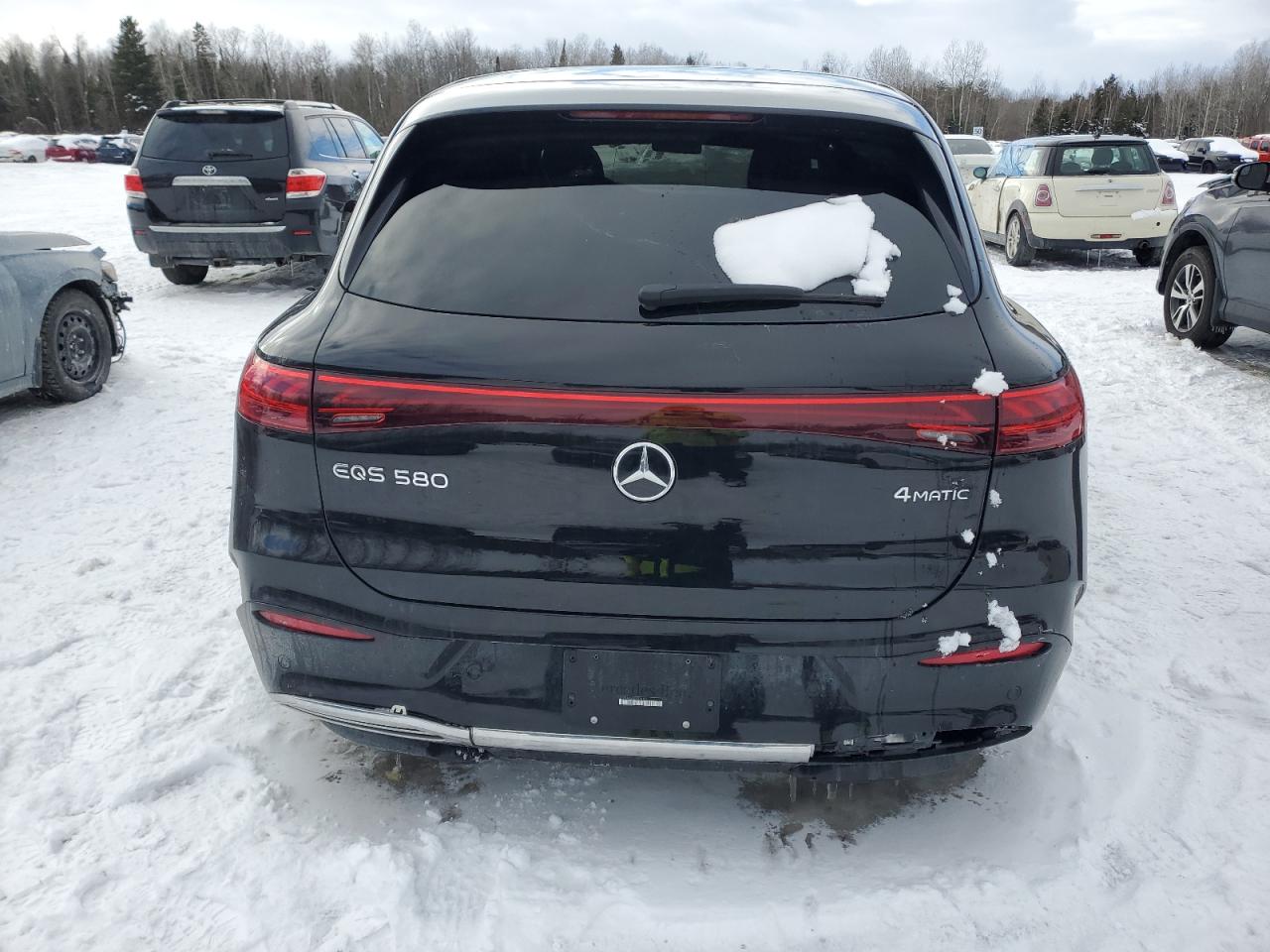 2023 MERCEDES-BENZ EQS SUV 580 4MATIC VIN:4JGDM4EBXPA028167