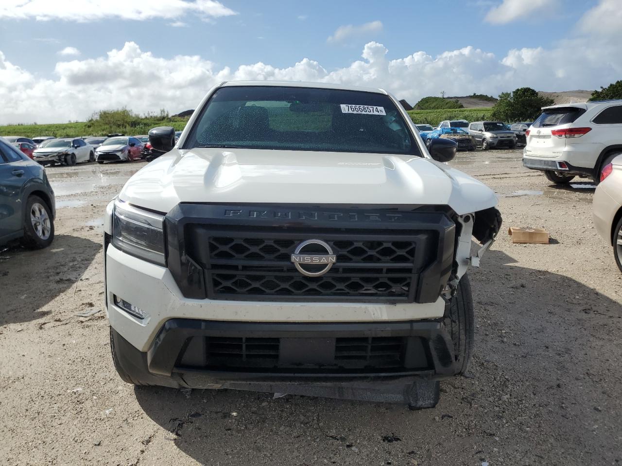 2023 NISSAN FRONTIER S VIN:1N6ED1EJ1PN629780