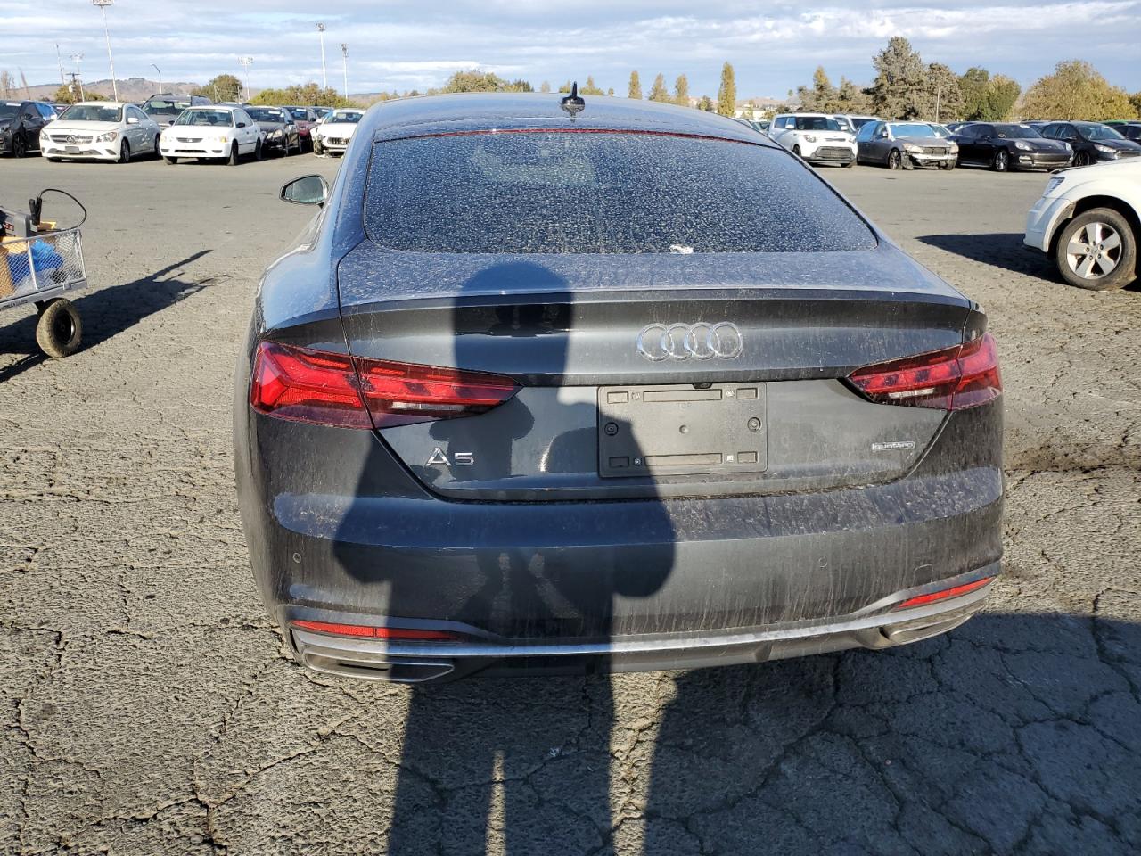 2022 AUDI A5 PREMIUM 40 VIN:WAUABCF52NA009879
