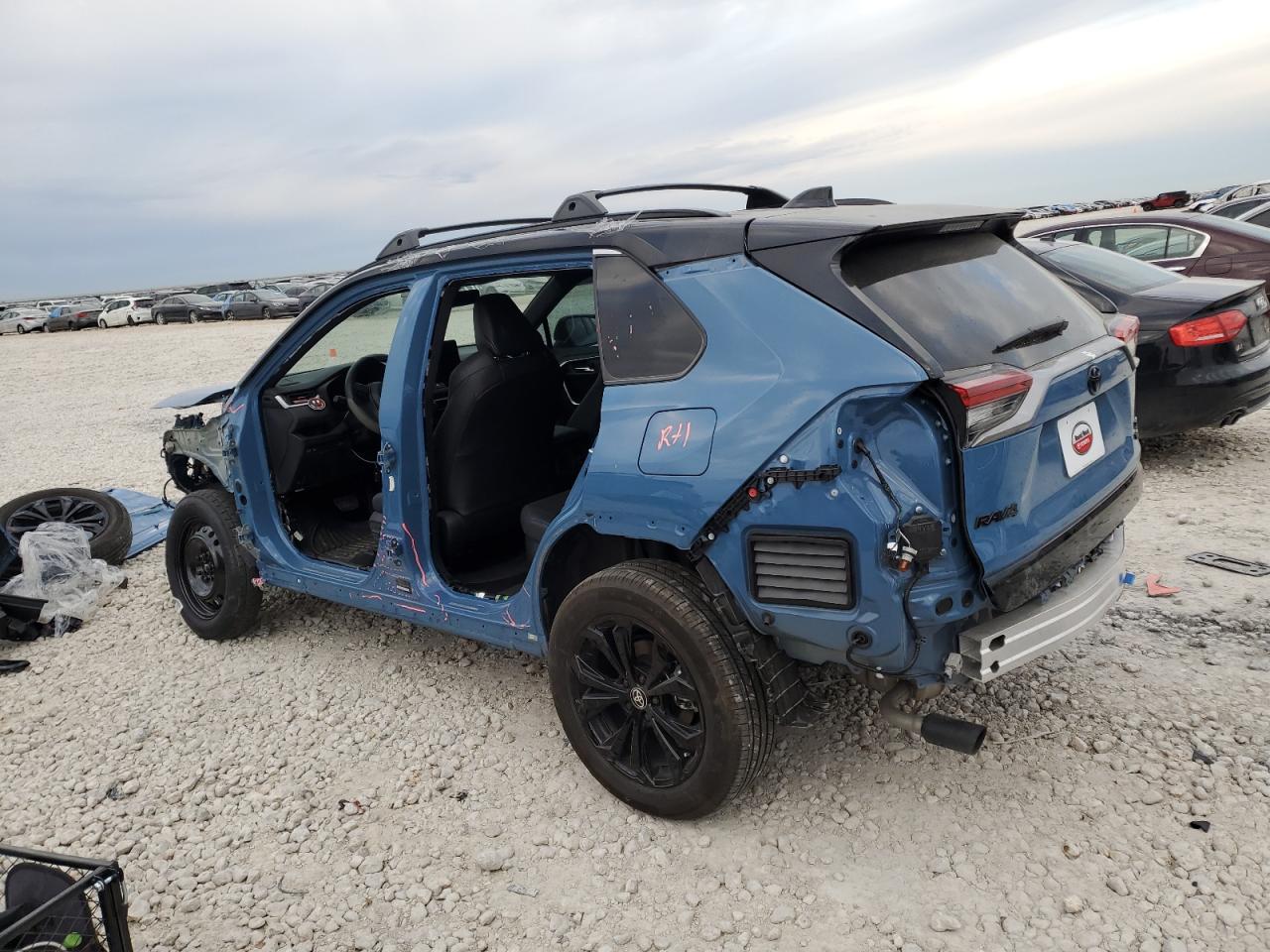 2024 TOYOTA RAV4 XSE VIN:4T3E6RFV2RU166816