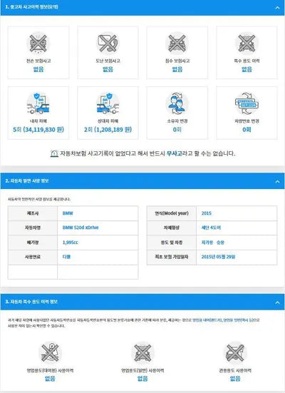 2015 BMW 520 WBA5E710XFG152590 VIN:WBA5E710XFG152590