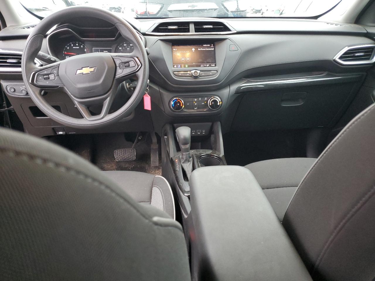 2022 CHEVROLET TRAILBLAZER LS VIN:KL79MMS27NB088796