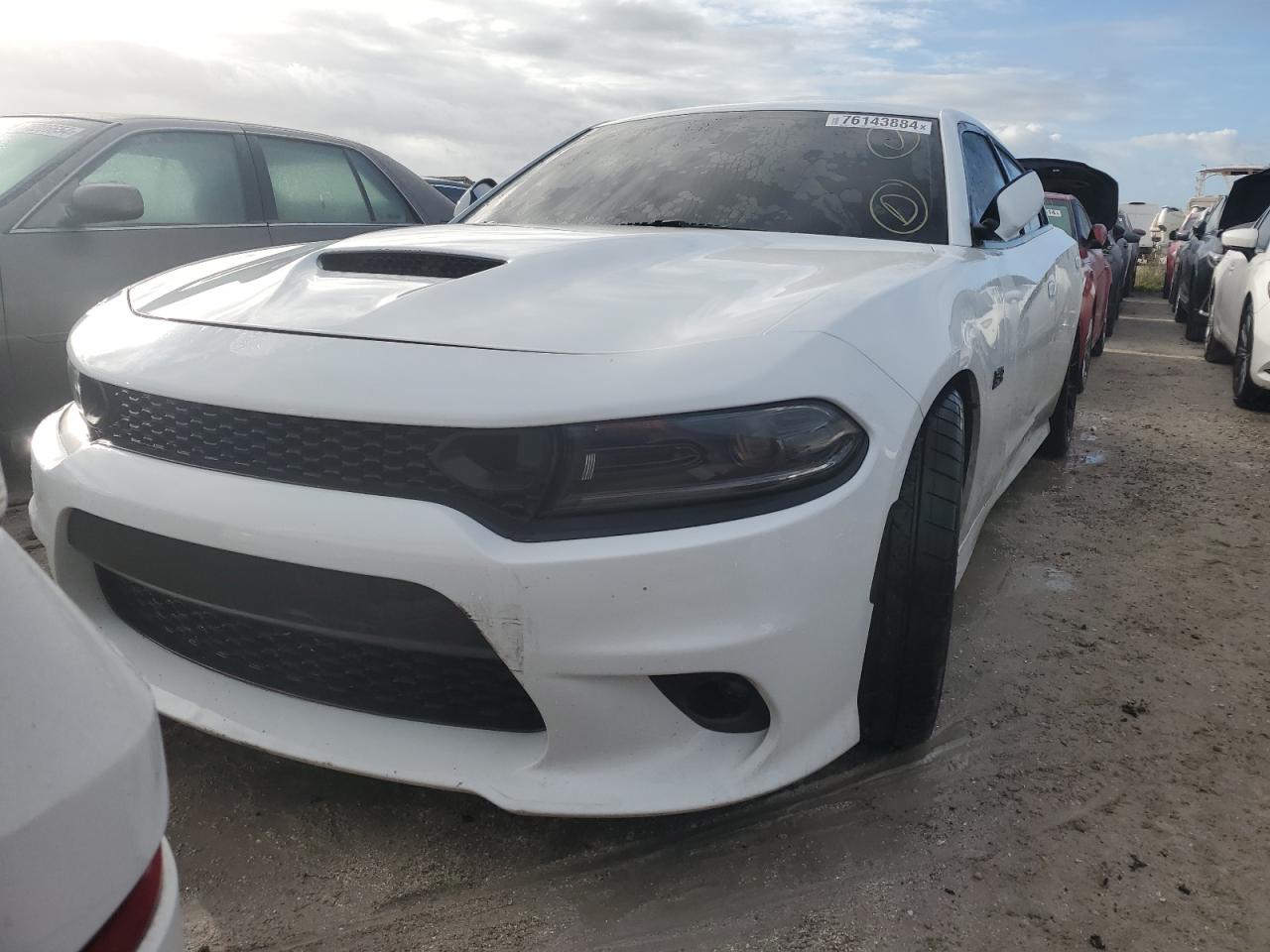 2022 DODGE CHARGER R/T VIN:2C3CDXCT3NH235838