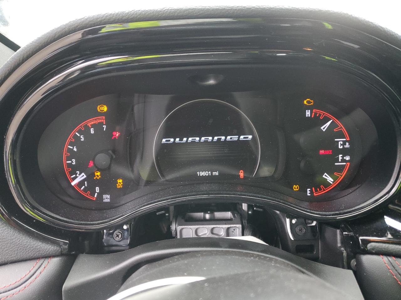 2023 DODGE DURANGO R/T VIN:1C4SDJCT4PC554398