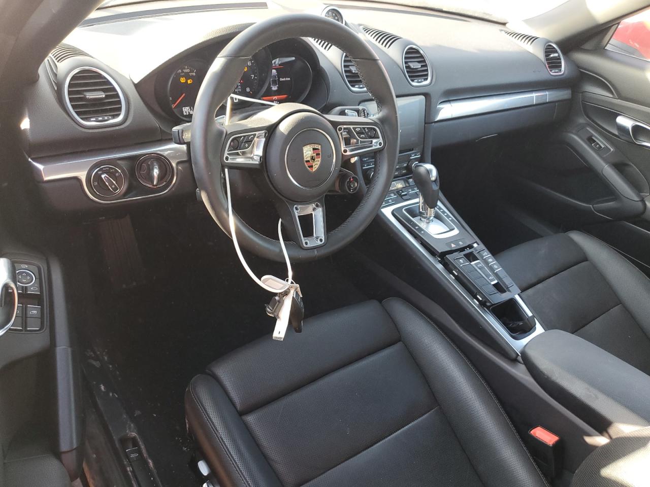 2023 PORSCHE BOXSTER BASE VIN:WP0CA2A88PS205347