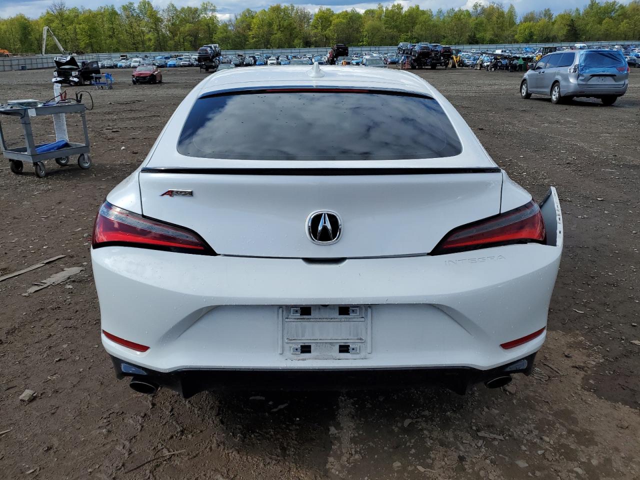 2023 ACURA INTEGRA A-SPEC VIN:19UDE4H36PA000633