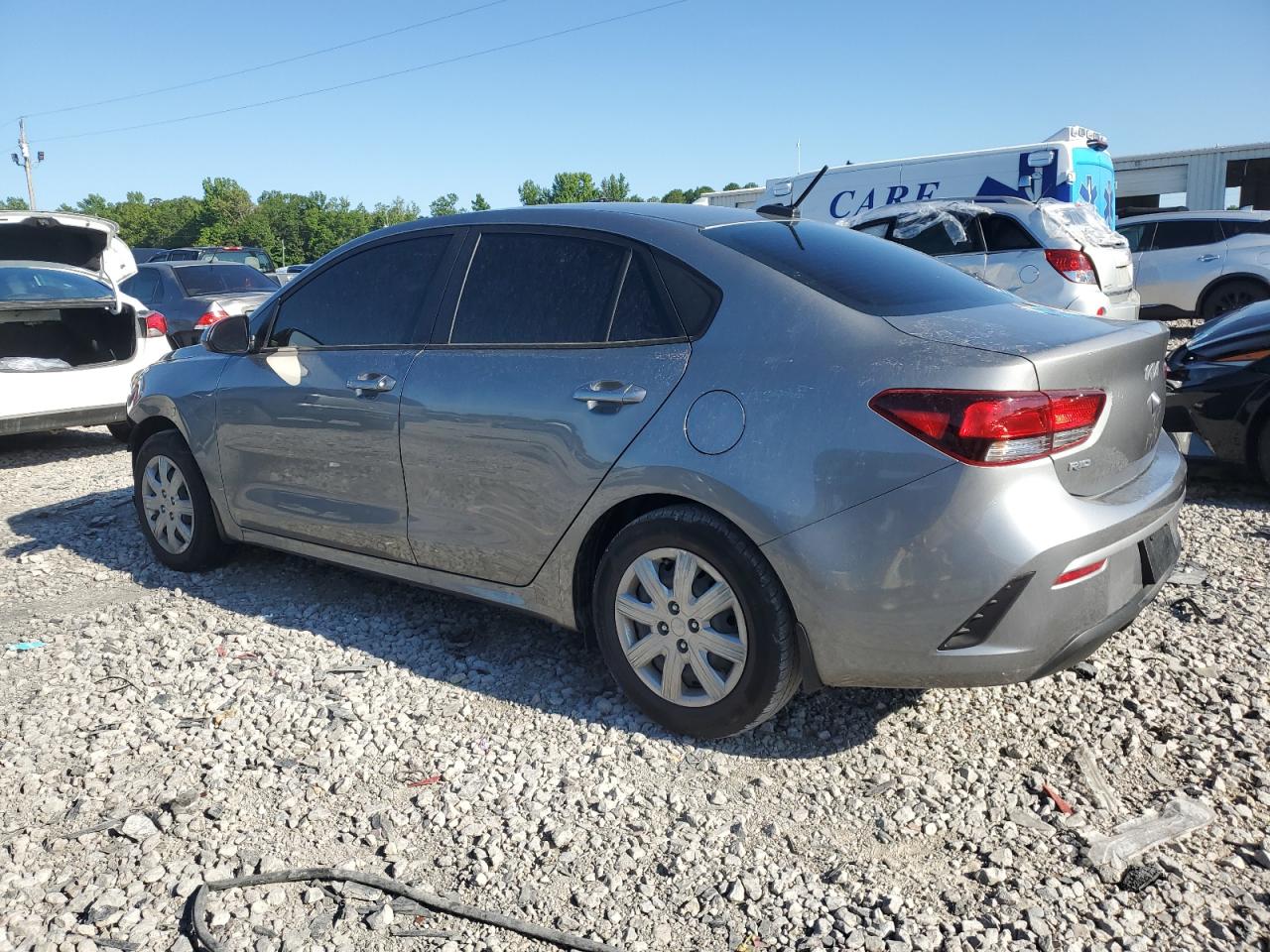 2022 KIA RIO LX VIN:3KPA24AD7NE453540