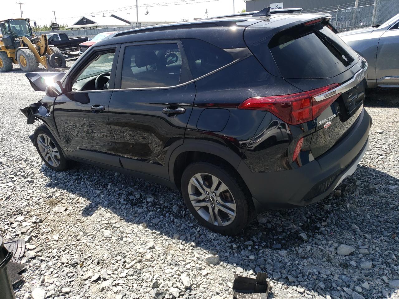 2022 KIA SELTOS LX VIN:KNDEPCAA1N7251456