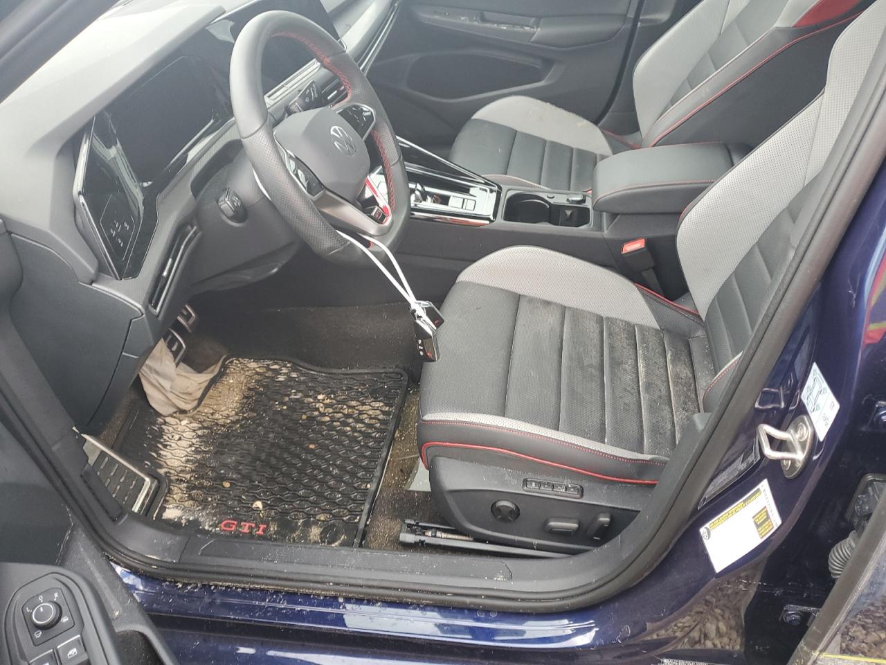 2024 VOLKSWAGEN GTI SE VIN:WVW3A7CD4RW158448