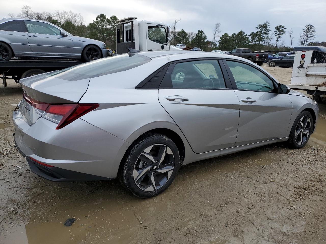 2023 HYUNDAI ELANTRA SEL VIN:5NPLS4AG0PH119156