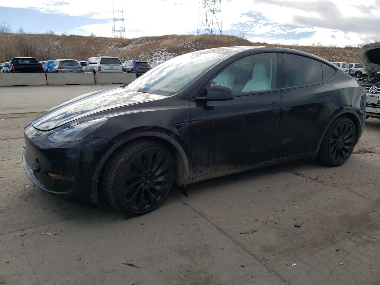 2023 TESLA MODEL Y  VIN:7SAYGDEF5PF701909