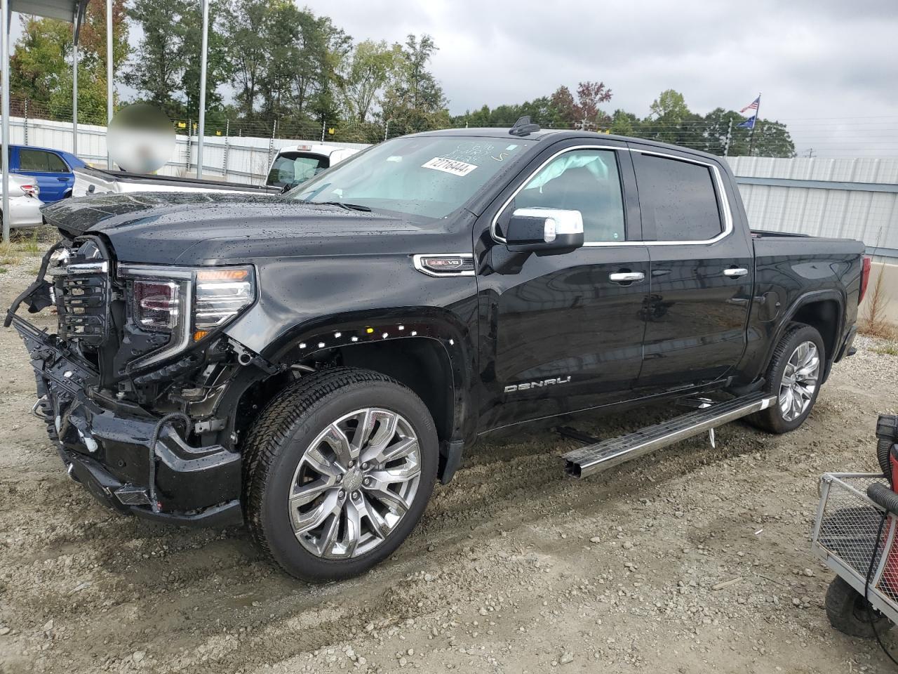 2024 GMC SIERRA K1500 DENALI VIN:1GTUUGEL6RZ189411