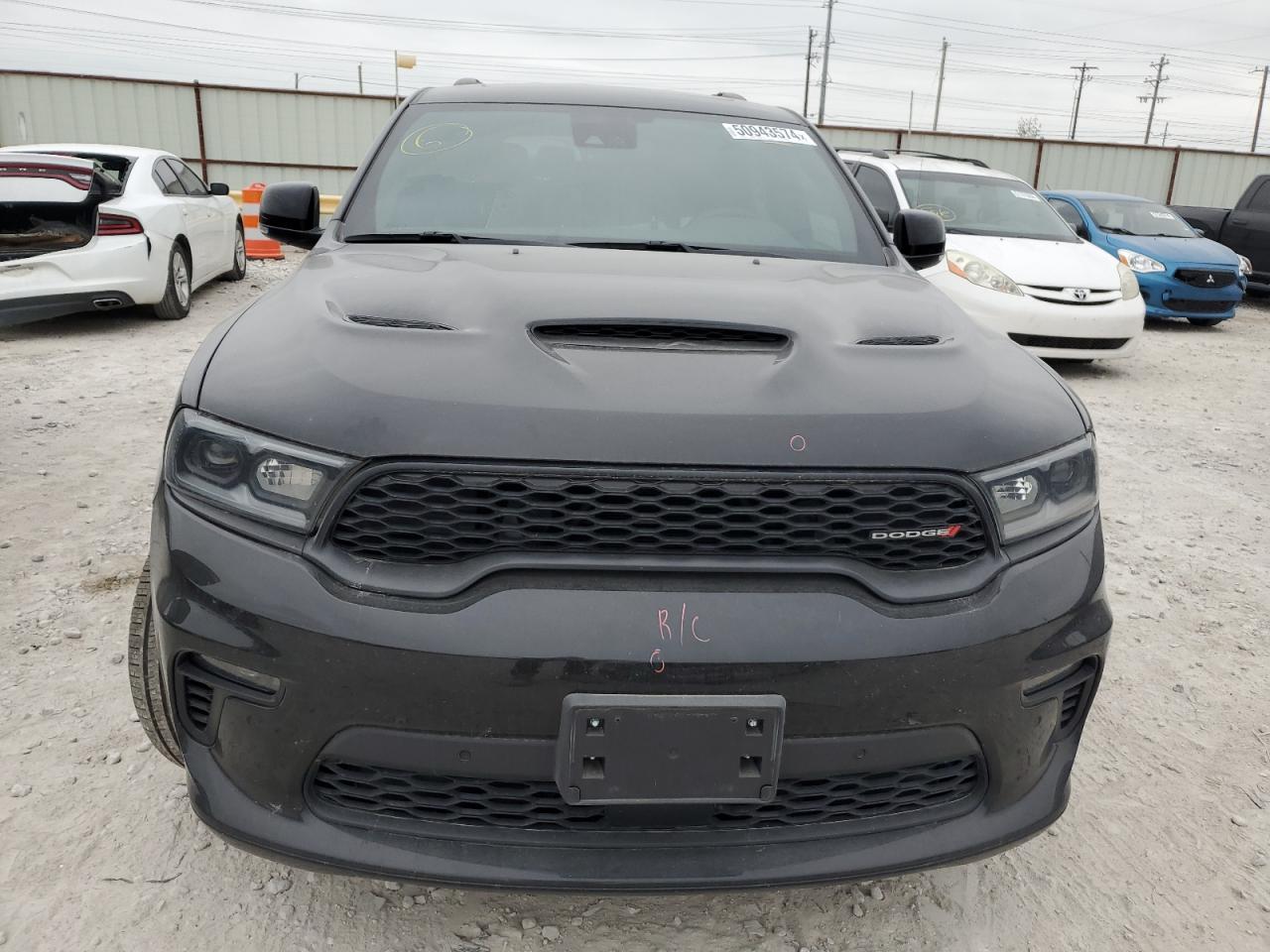 2023 DODGE DURANGO GT VIN:1C4RDHDG4PC602300