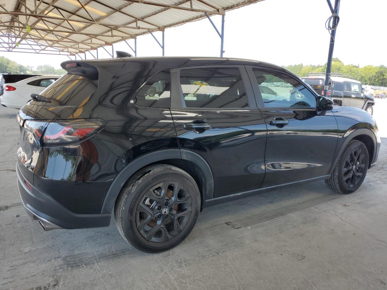 2024 HONDA HR-V SPORT VIN:3CZRZ1H52RM719984