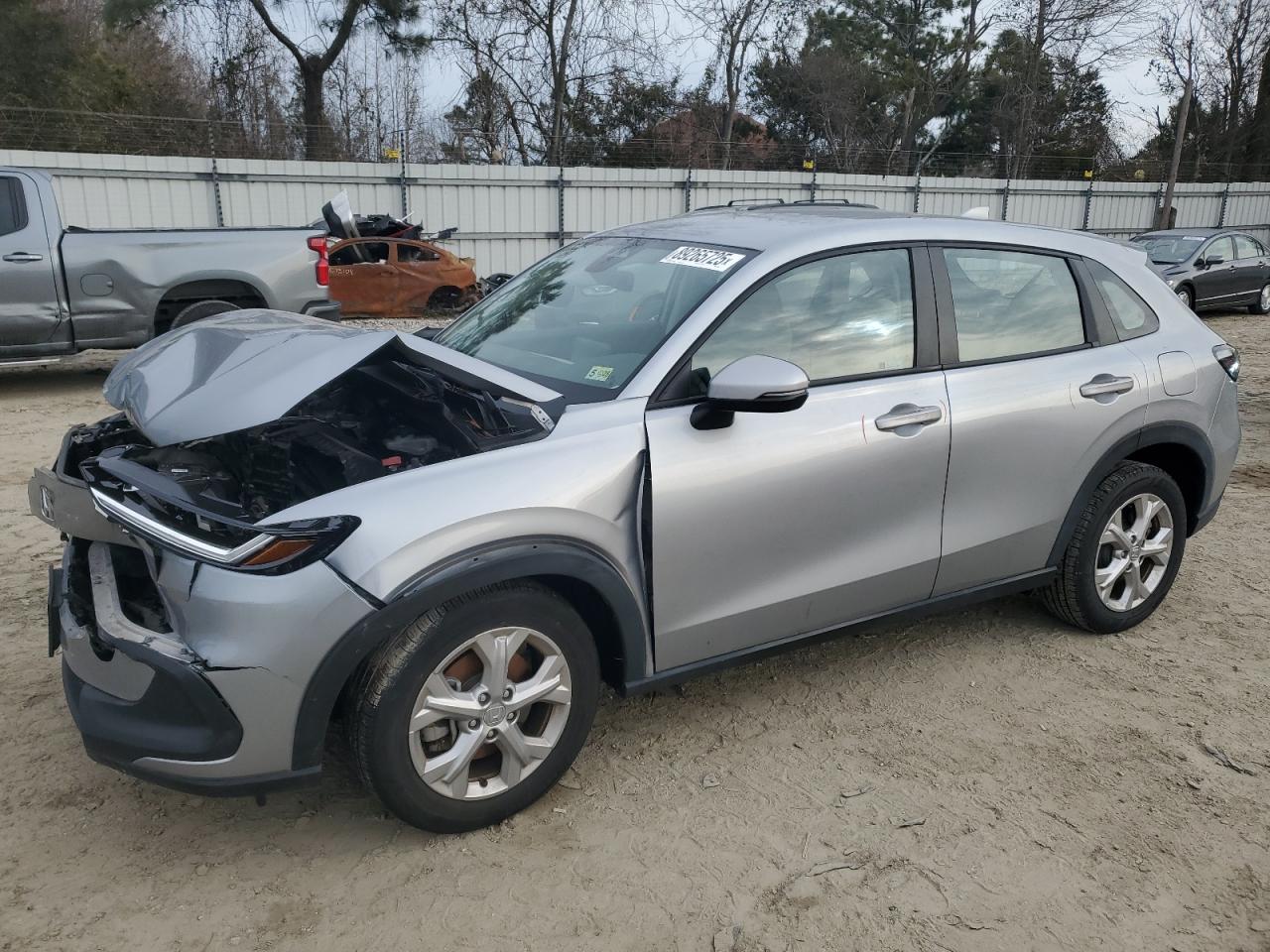 2023 HONDA HR-V LX VIN:3CZRZ2H37PM739844
