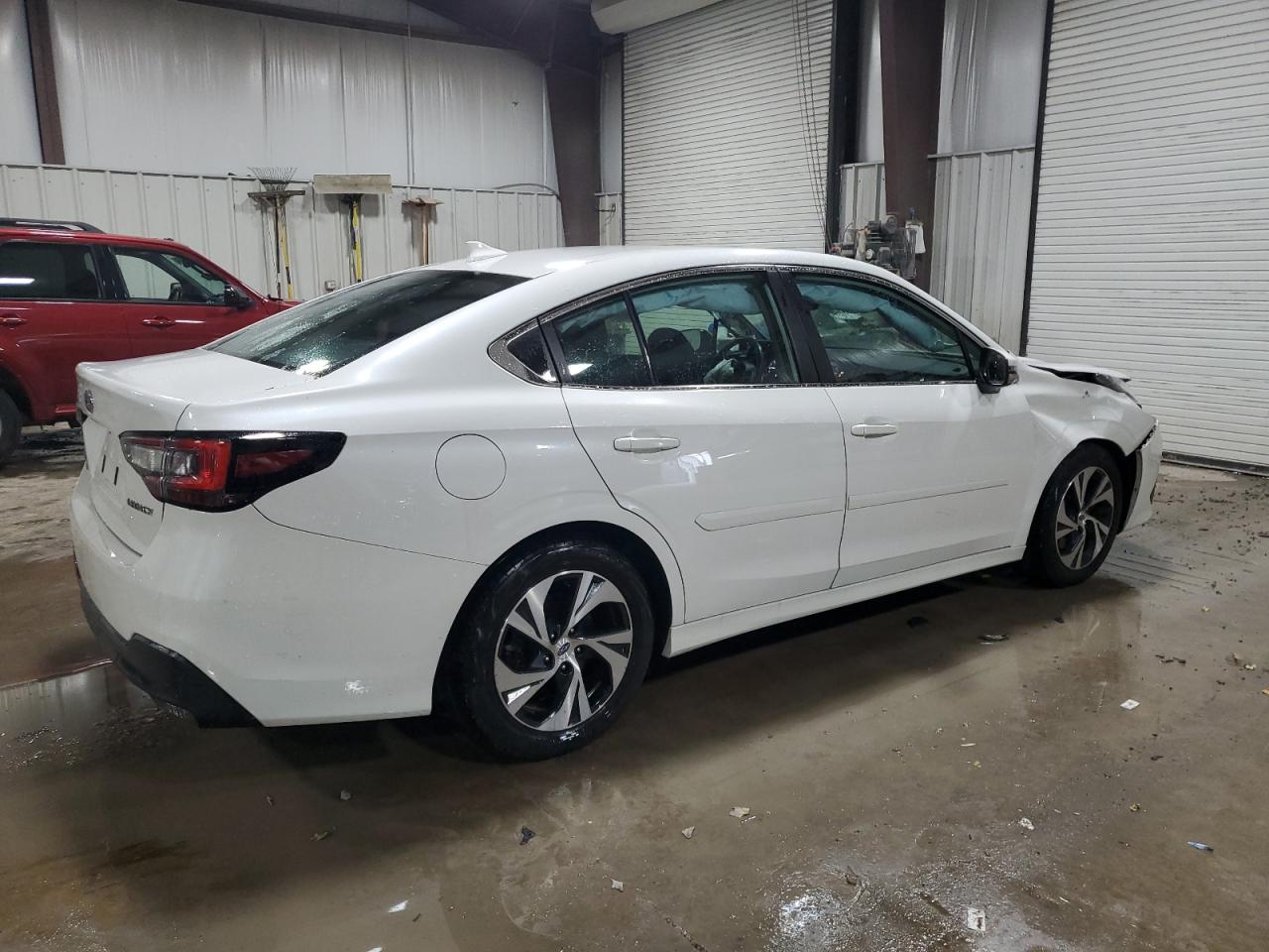 2022 SUBARU LEGACY PREMIUM VIN:4S3BWAD6XN3019320