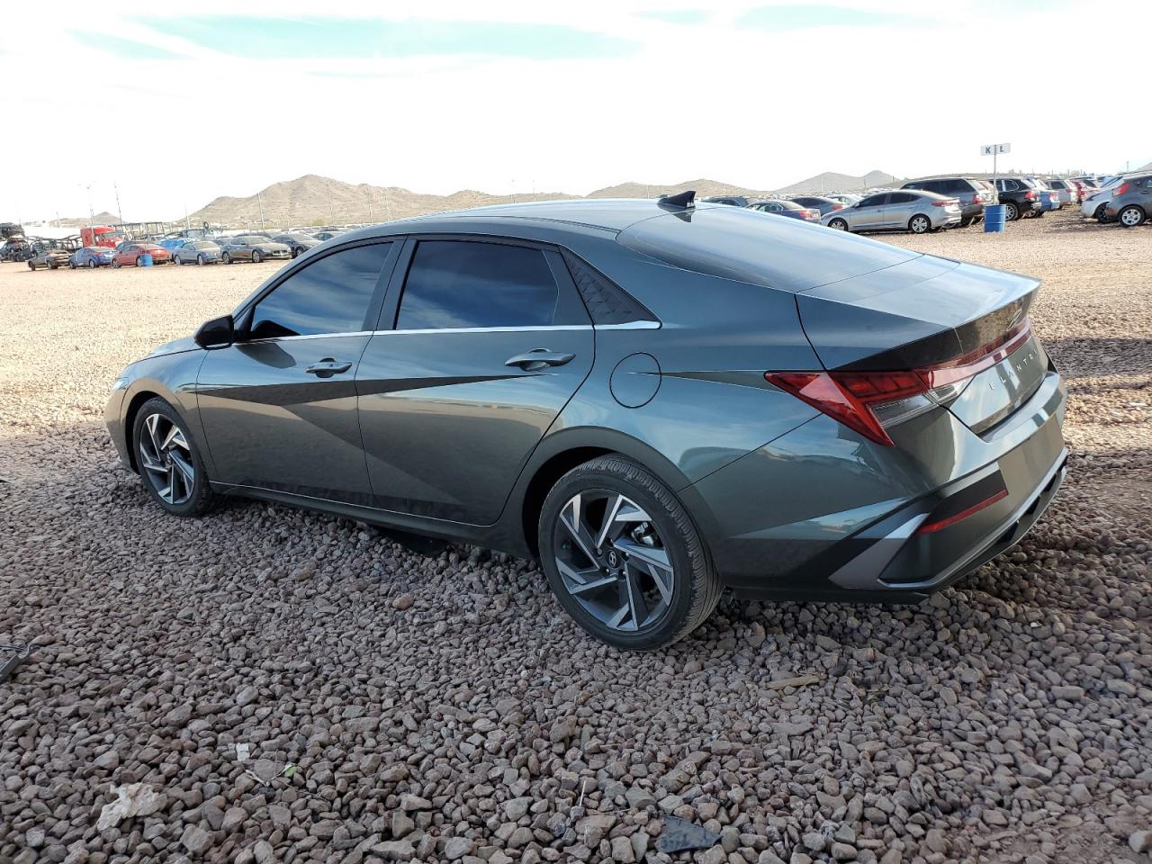 2024 HYUNDAI ELANTRA SEL VIN:KMHLS4DG9RU792947