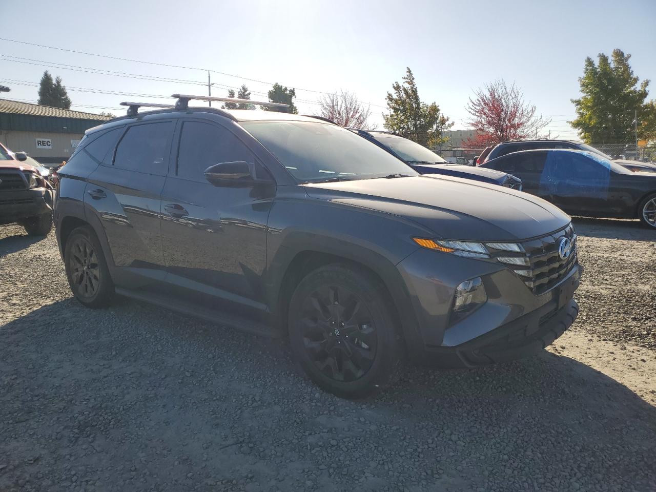 2022 HYUNDAI TUCSON N LINE VIN:KM8JFCAE6NU103997