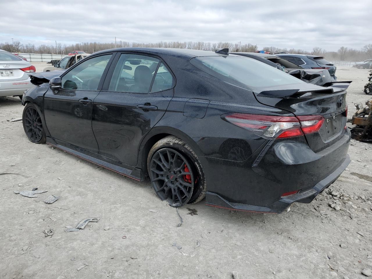 2024 TOYOTA CAMRY TRD VIN:4T1KZ1AK8RU097292