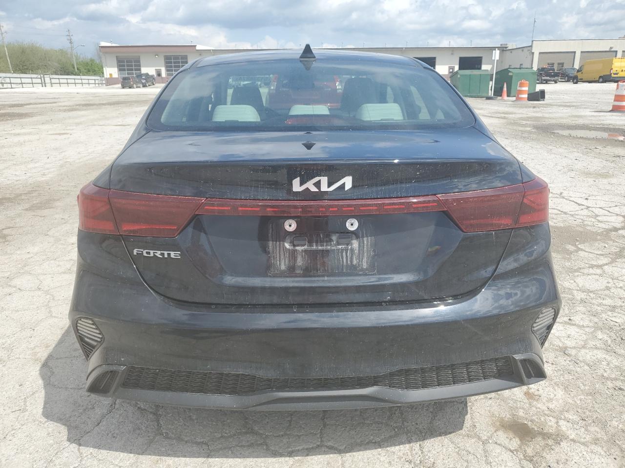 2022 KIA FORTE FE VIN:3KPF24AD1NE473515