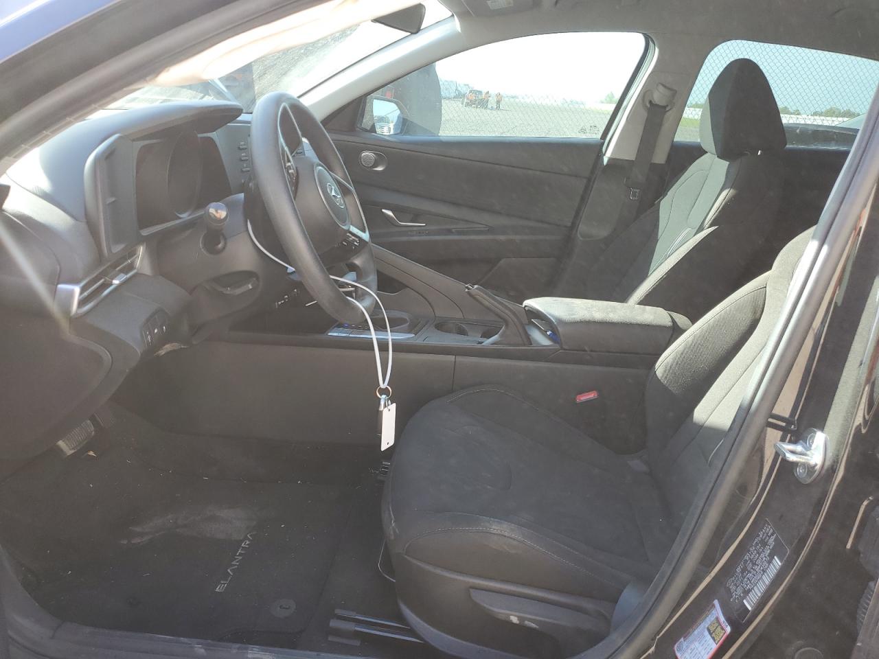 2023 HYUNDAI ELANTRA SEL VIN:KMHLM4AGXPU438673
