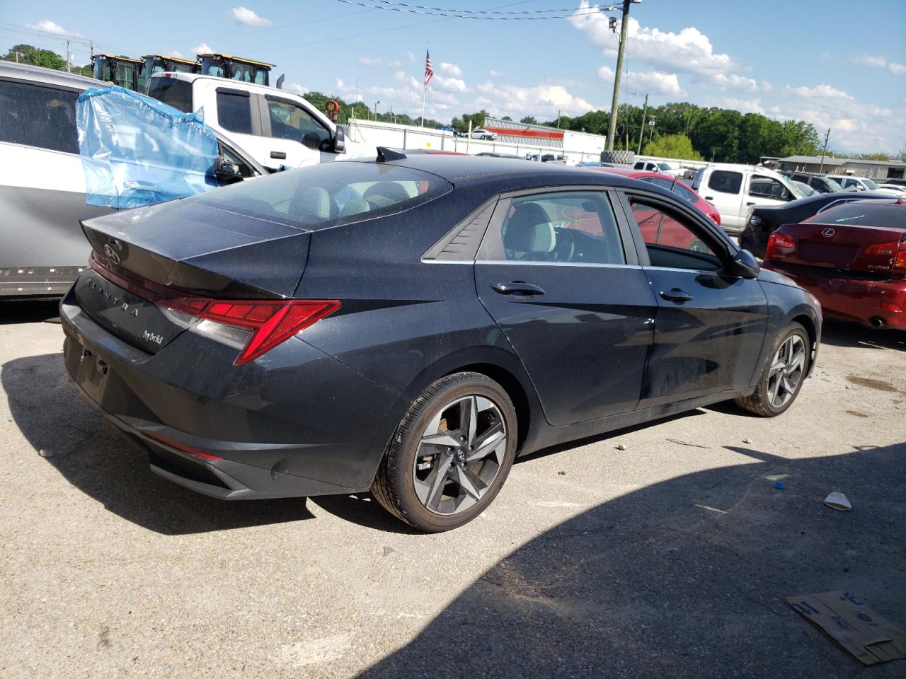 2023 HYUNDAI ELANTRA LIMITED VIN:KMHLN4AJ2PU089274