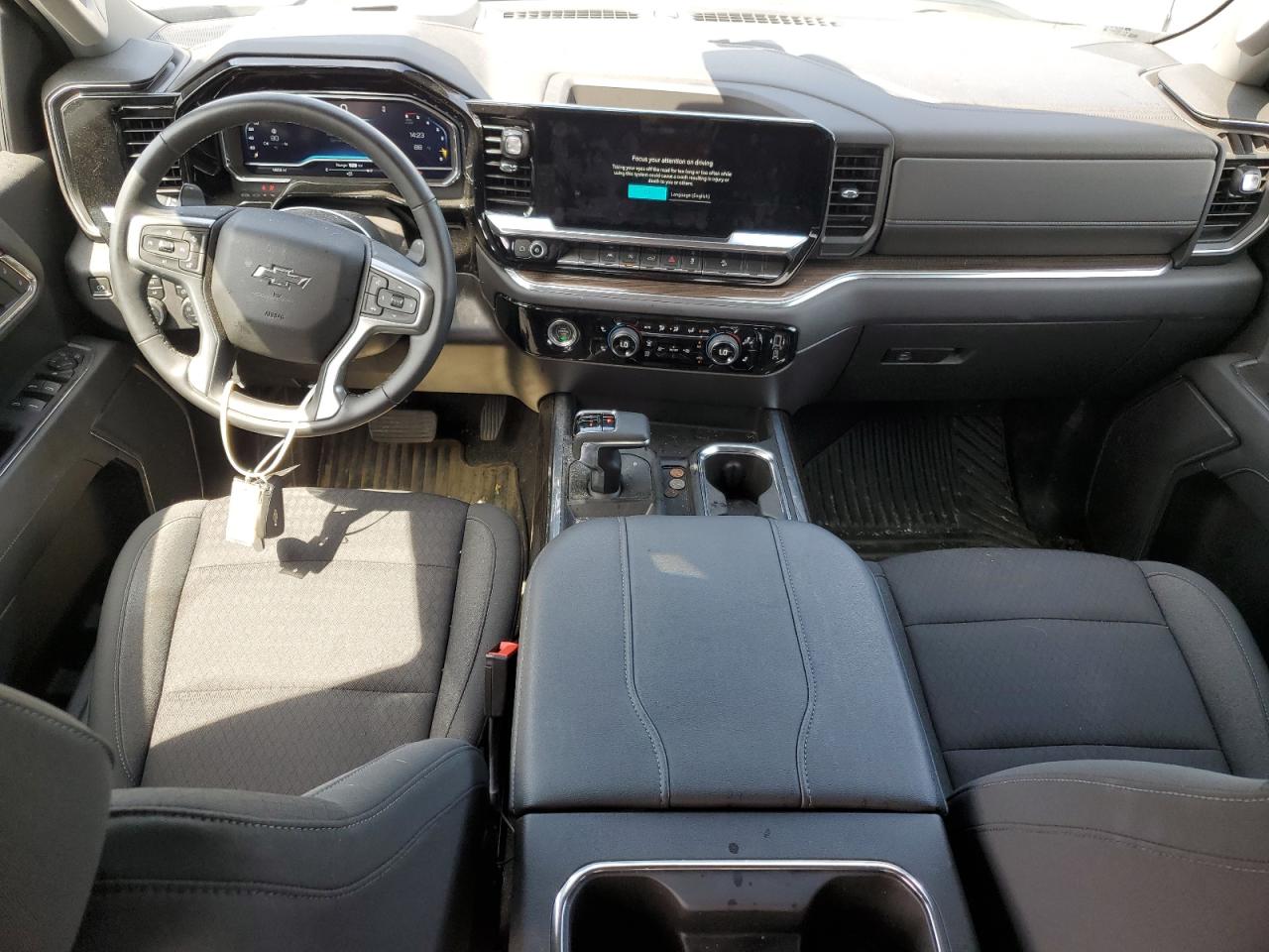 2023 CHEVROLET SILVERADO K1500 RST VIN:3GCUDEE82PG217962