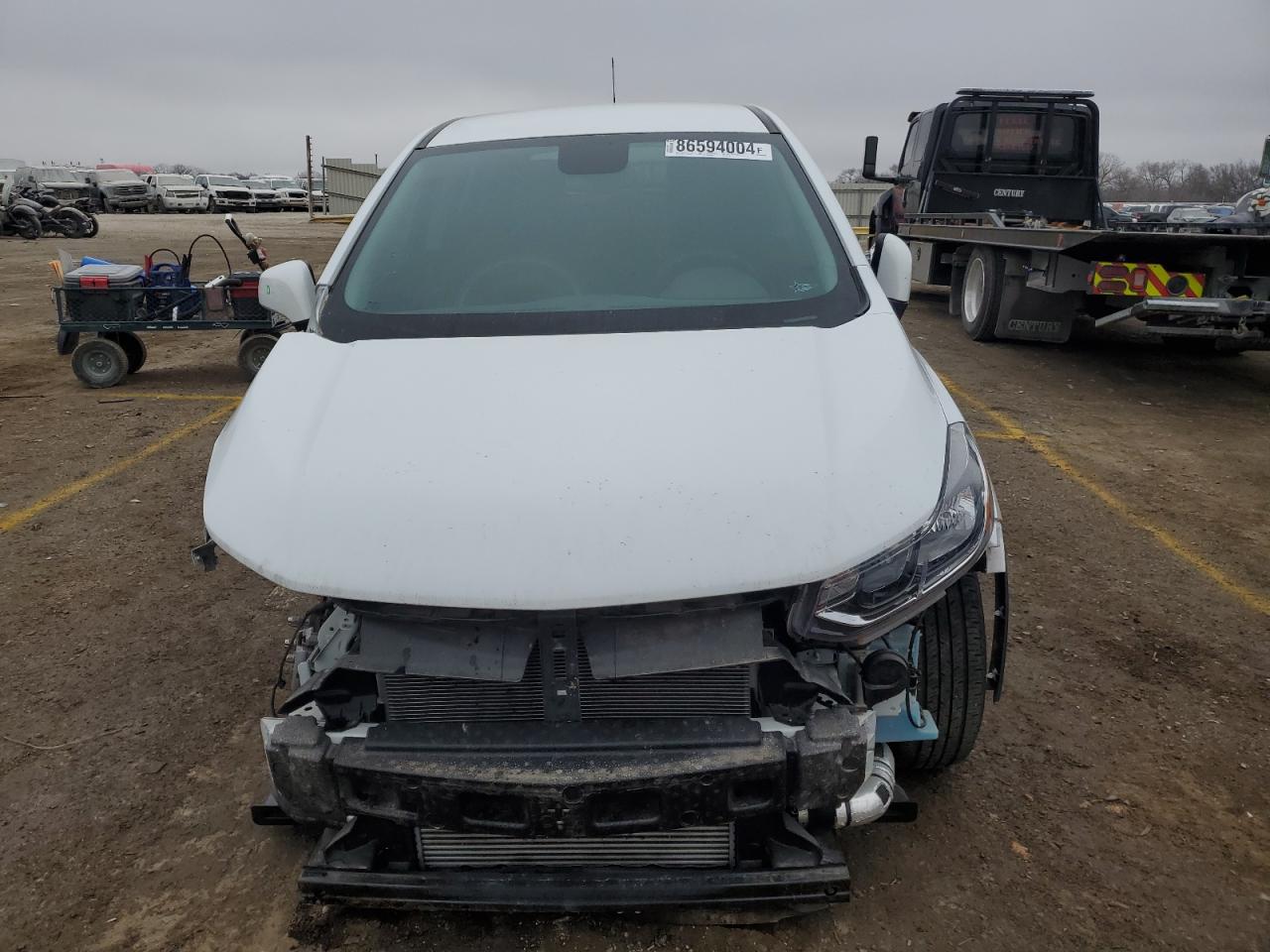 2022 CHEVROLET TRAX LS VIN:KL7CJKSM2NB547740