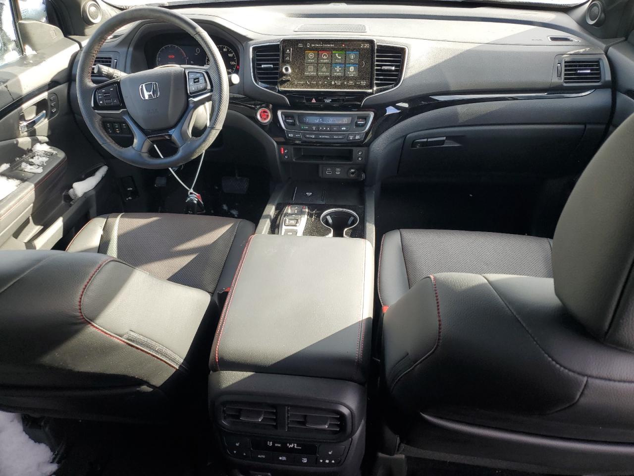 2024 HONDA RIDGELINE BLACK EDITION VIN:5FPYK3F83RB001368