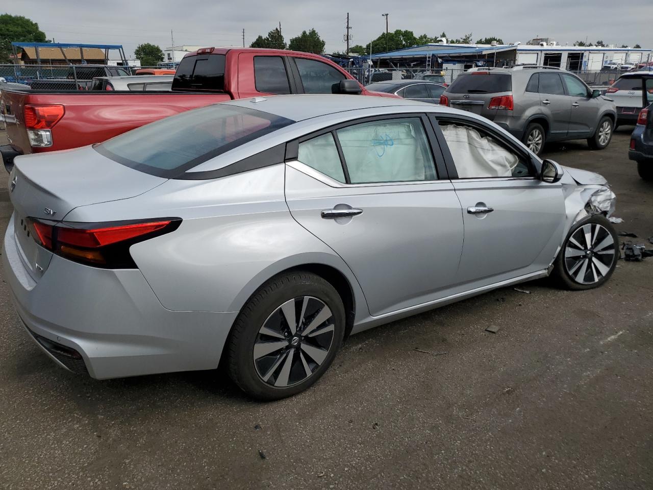 2022 NISSAN ALTIMA SV VIN:1N4BL4DW8NN366360