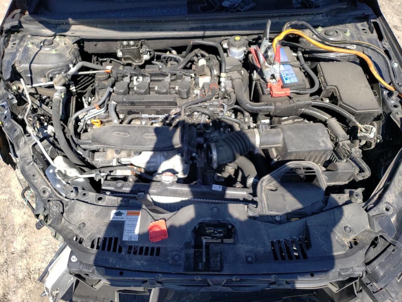 2023 HONDA ACCORD EX VIN:1HGCY1F32PA001590