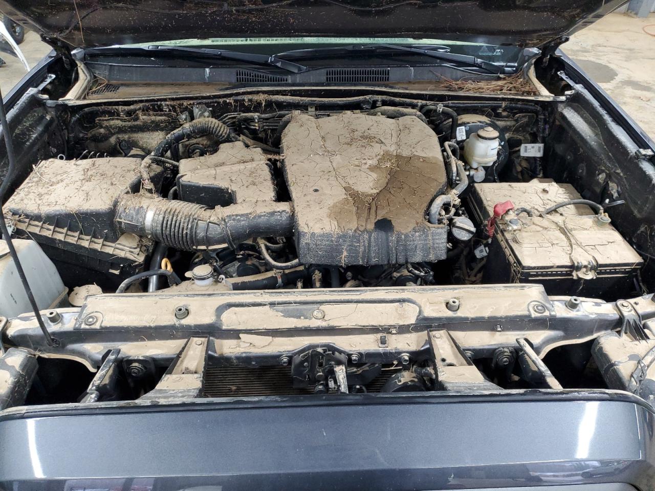 2023 TOYOTA TACOMA DOUBLE CAB VIN:3TYCZ5AN3PT114001