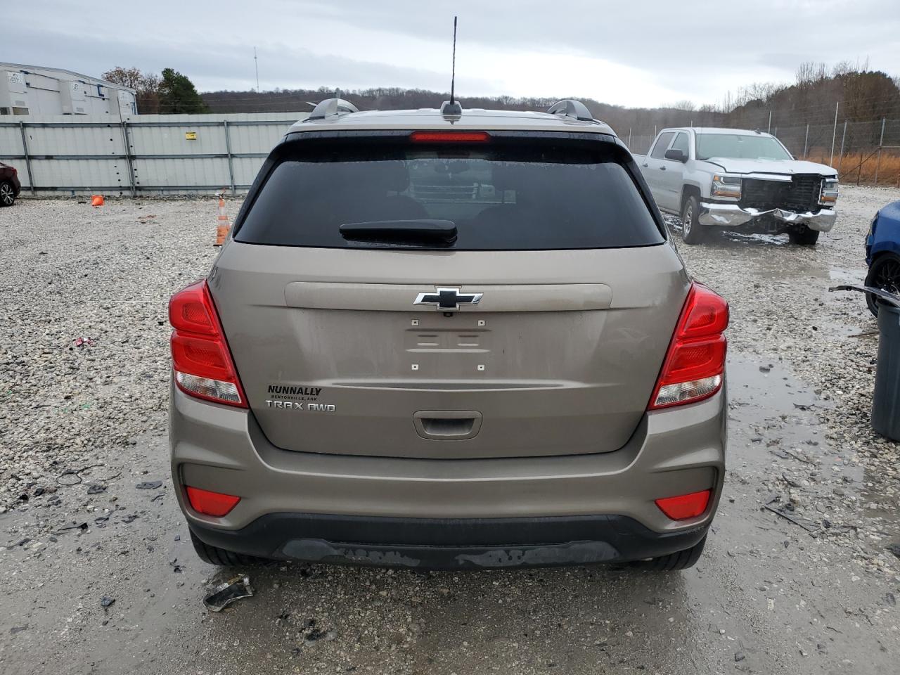 2022 CHEVROLET TRAX 1LT VIN:KL7CJPSM2NB546665