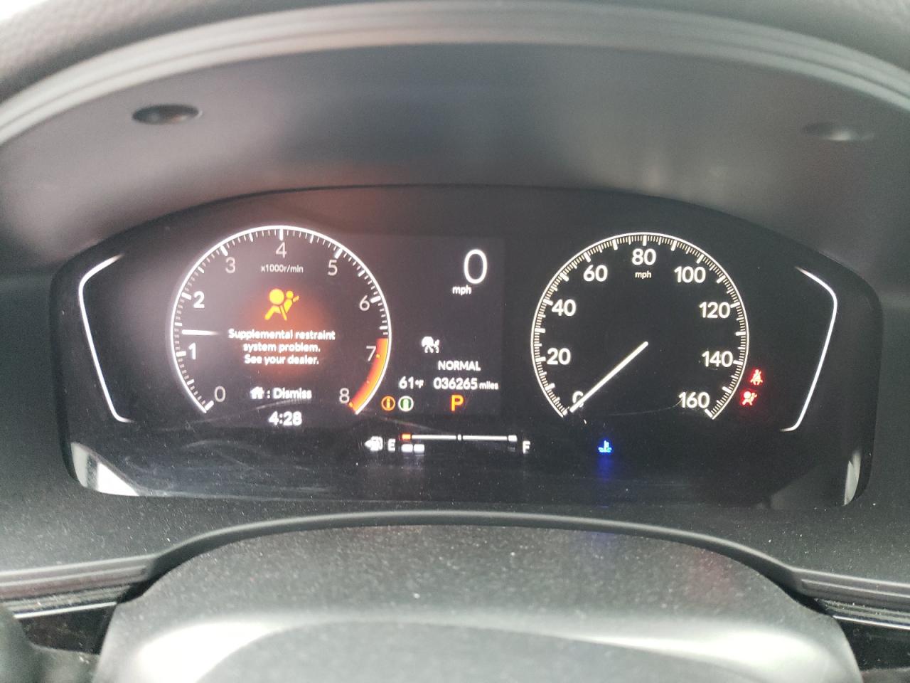 2022 HONDA CIVIC SPORT VIN:2HGFE2F51NH544733