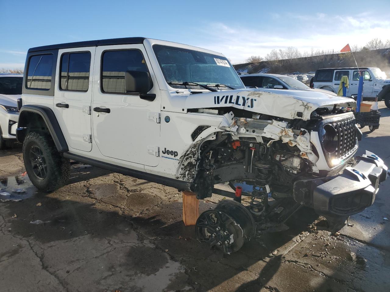 2024 JEEP WRANGLER 4XE VIN:1C4RJXN60RW204334