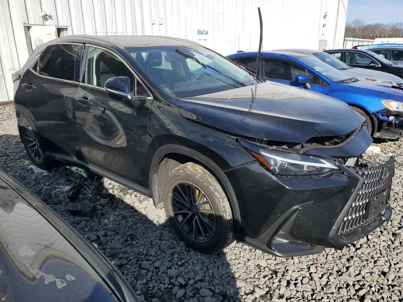 2022 LEXUS NX 350 VIN:2T2GGCEZ4NC014527