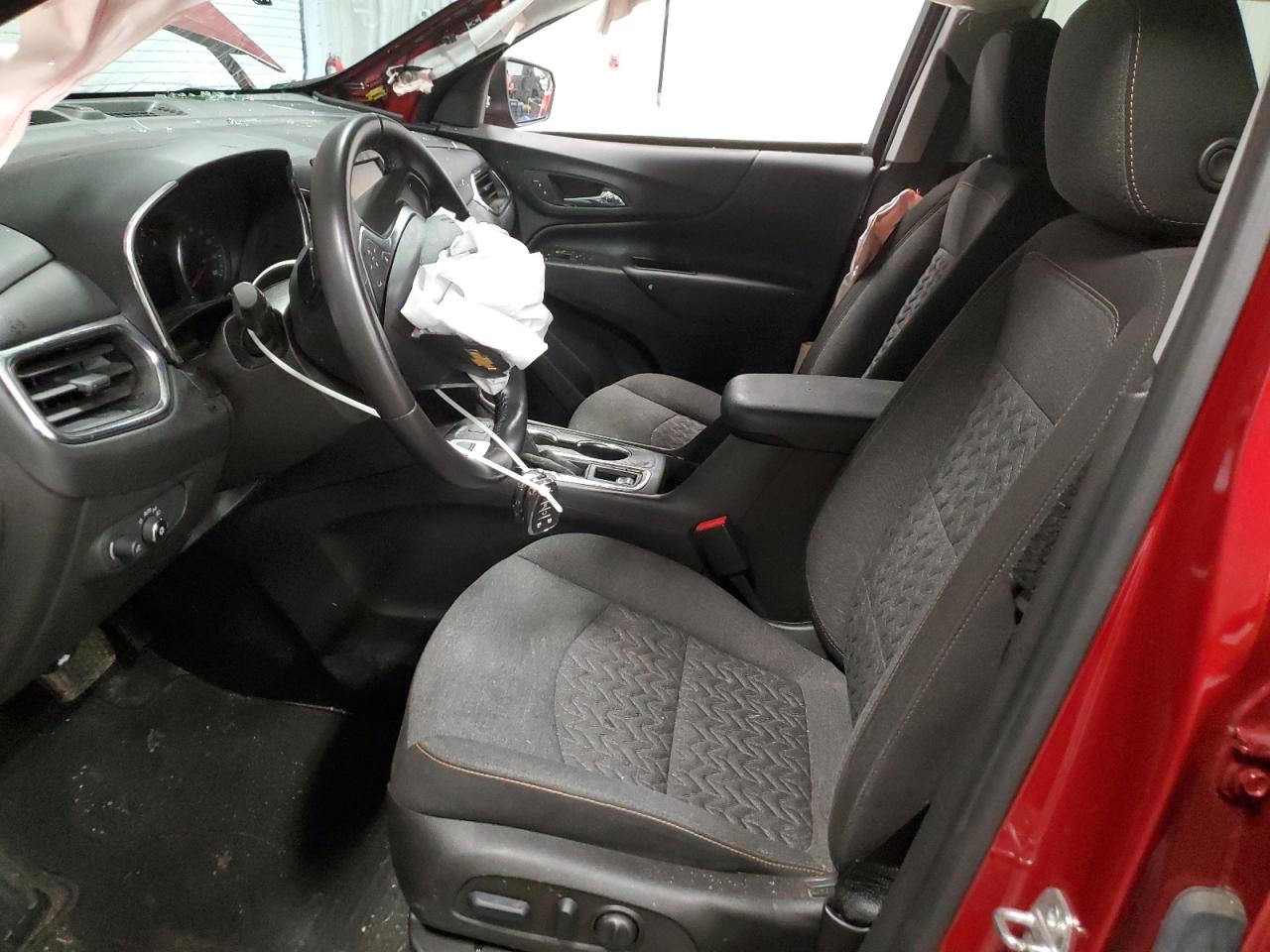 2022 CHEVROLET EQUINOX LT VIN:3GNAXUEV0NL214757